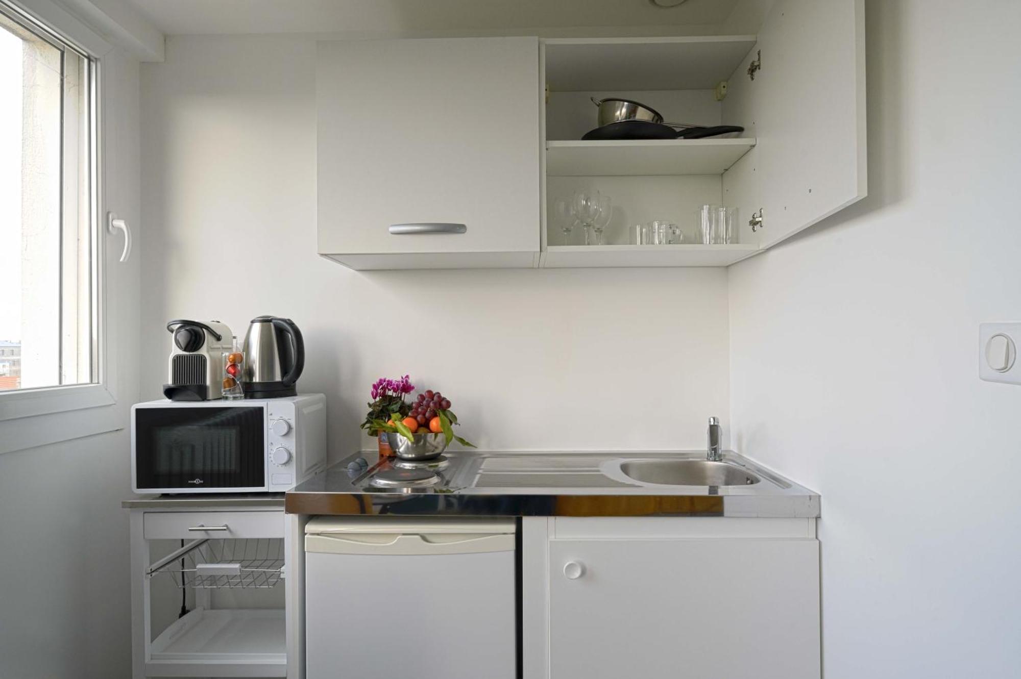 Saint-Maur-des-Fossés Modern Bright Apartment In Appart'Hotel المظهر الخارجي الصورة