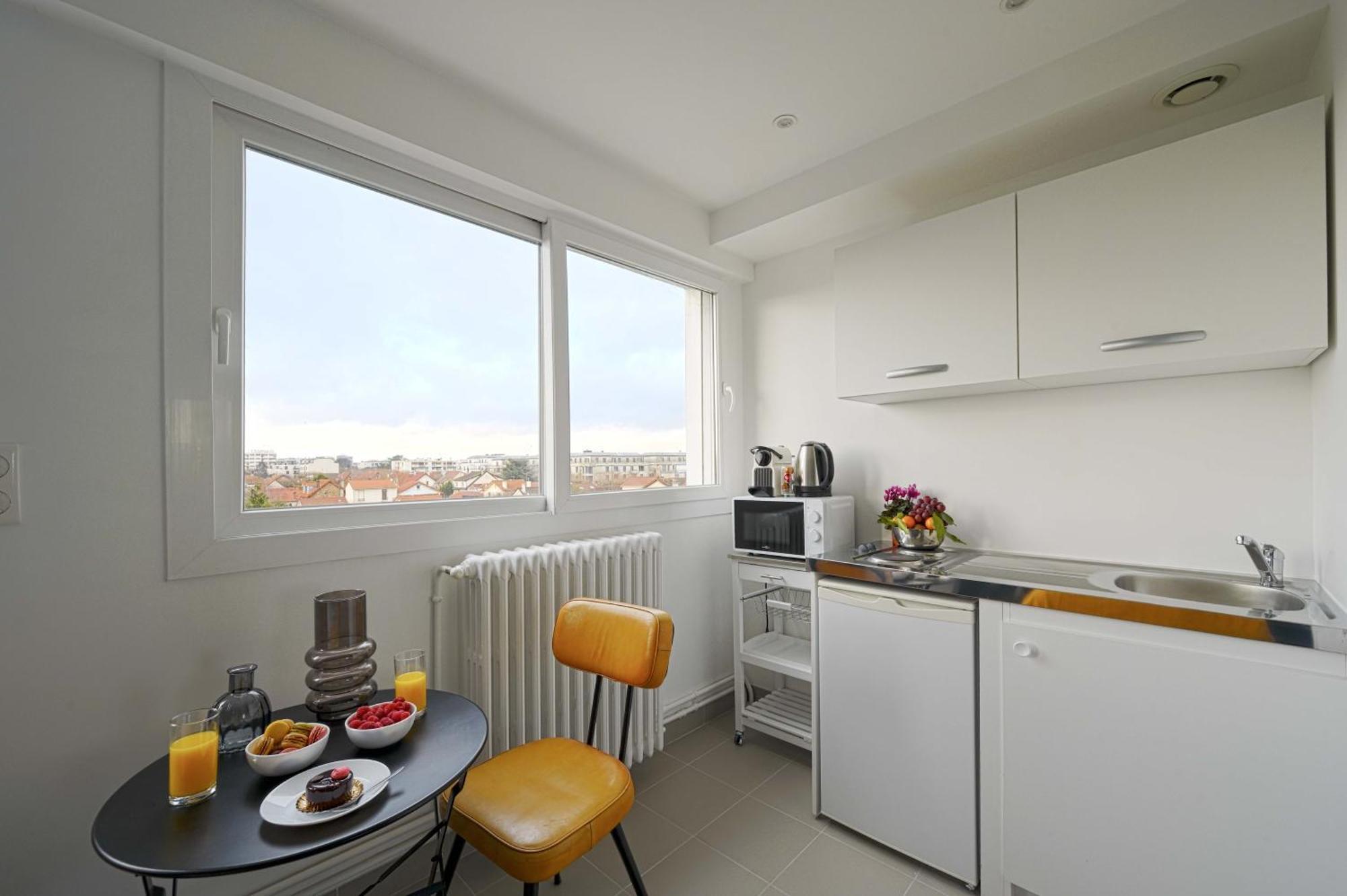 Saint-Maur-des-Fossés Modern Bright Apartment In Appart'Hotel المظهر الخارجي الصورة