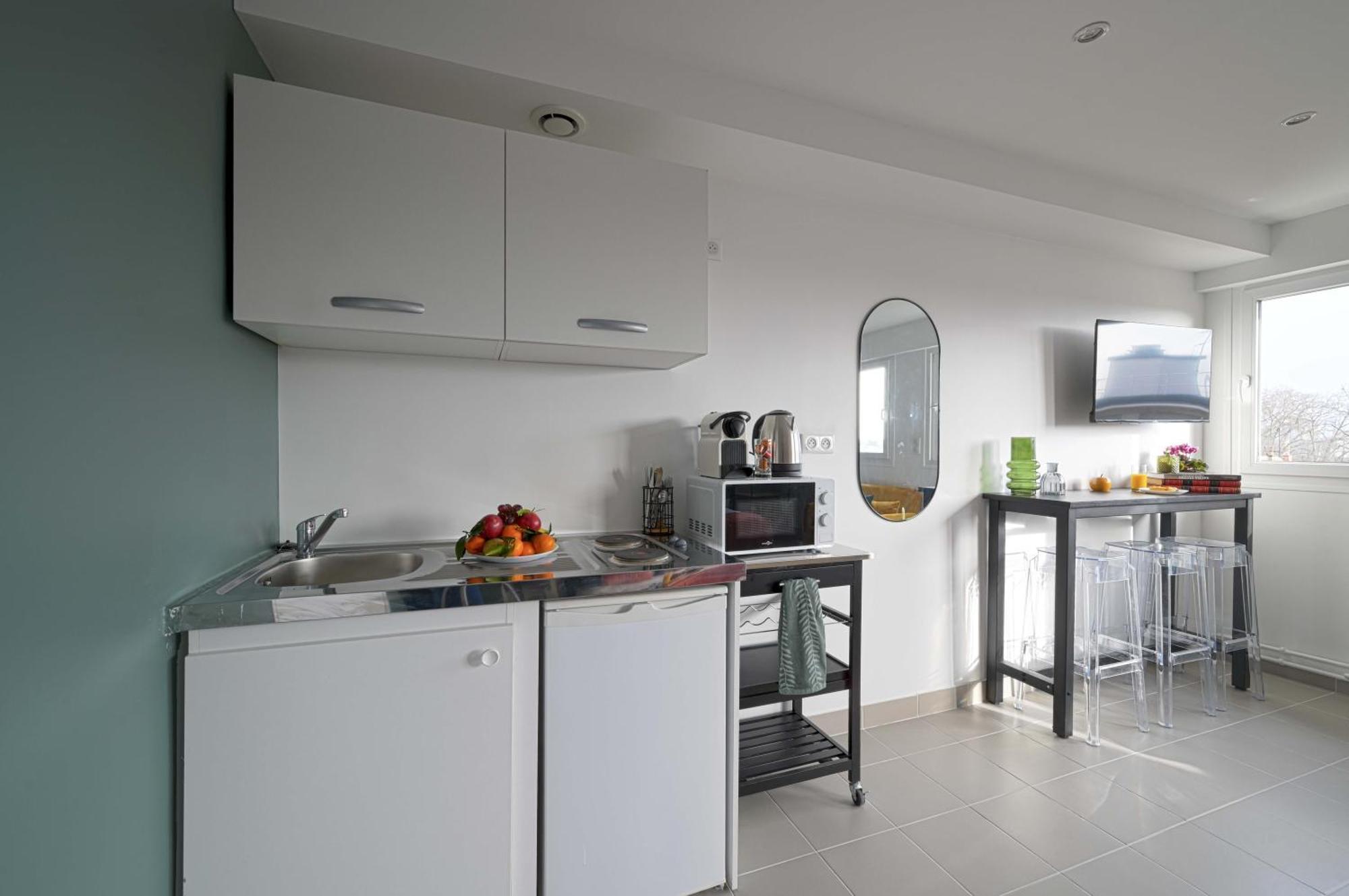 Saint-Maur-des-Fossés Modern Bright Apartment In Appart'Hotel المظهر الخارجي الصورة