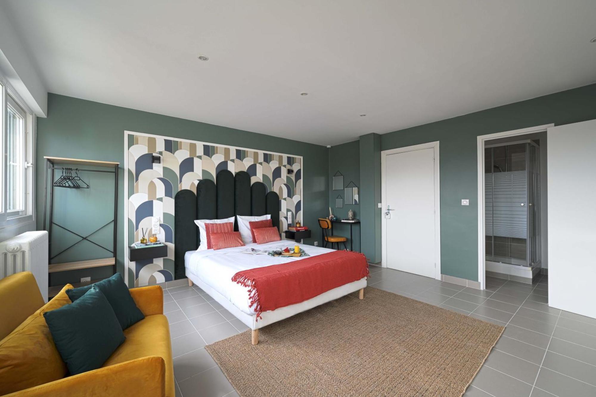 Saint-Maur-des-Fossés Modern Bright Apartment In Appart'Hotel المظهر الخارجي الصورة