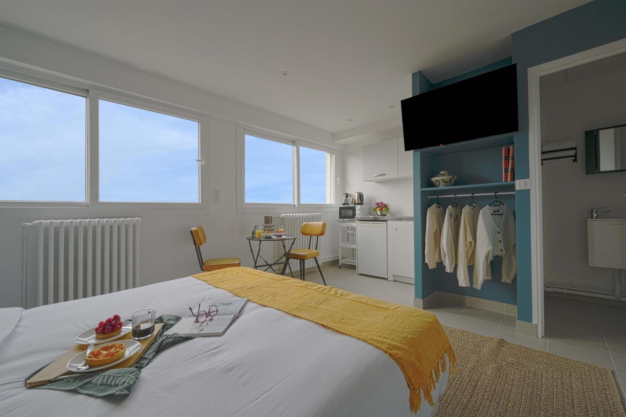 Saint-Maur-des-Fossés Modern Bright Apartment In Appart'Hotel المظهر الخارجي الصورة
