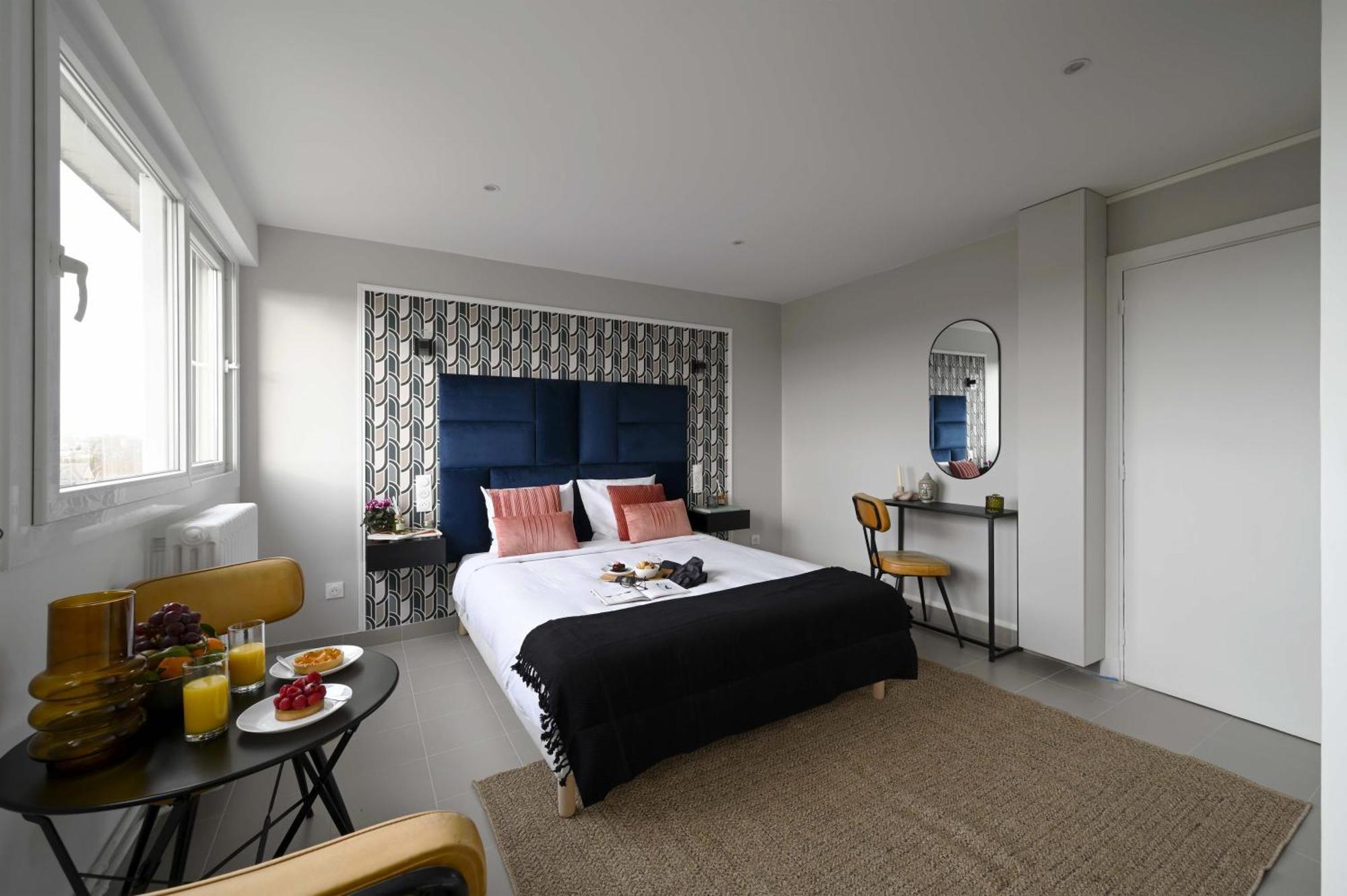 Saint-Maur-des-Fossés Modern Bright Apartment In Appart'Hotel المظهر الخارجي الصورة