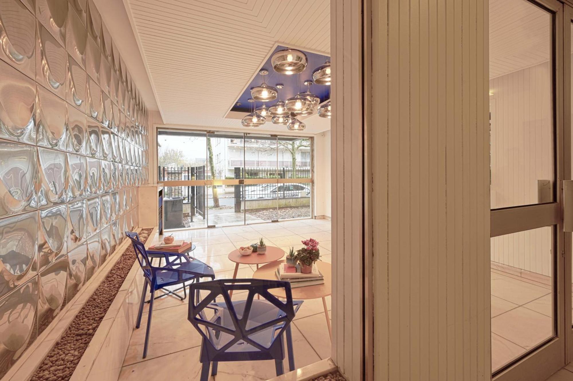 Saint-Maur-des-Fossés Modern Bright Apartment In Appart'Hotel المظهر الخارجي الصورة