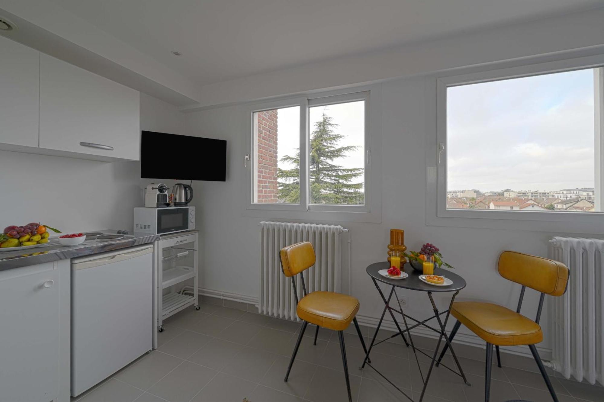 Saint-Maur-des-Fossés Modern Bright Apartment In Appart'Hotel المظهر الخارجي الصورة