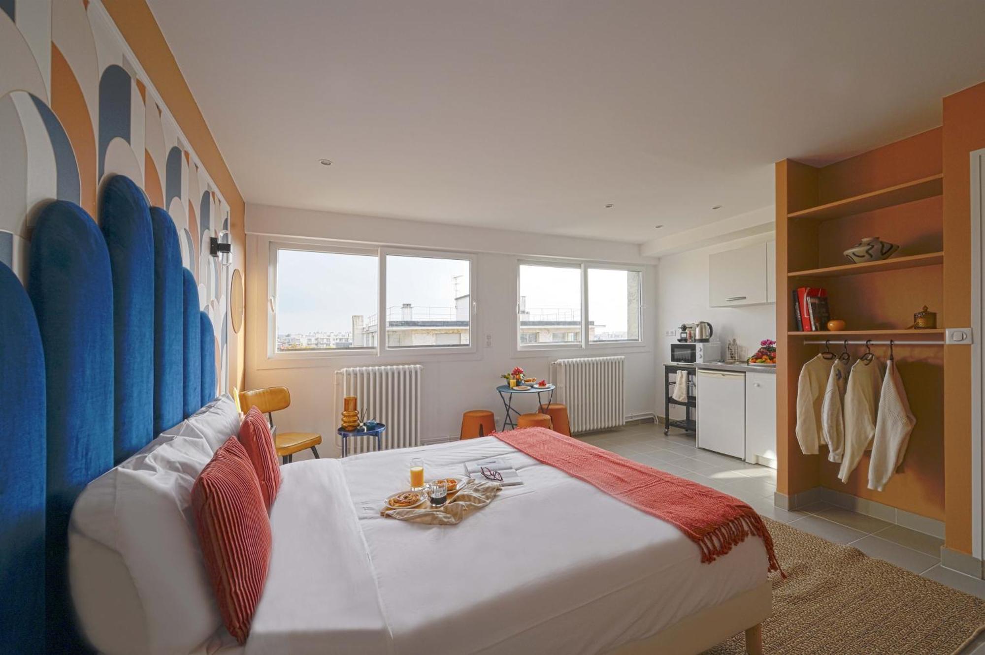 Saint-Maur-des-Fossés Modern Bright Apartment In Appart'Hotel المظهر الخارجي الصورة