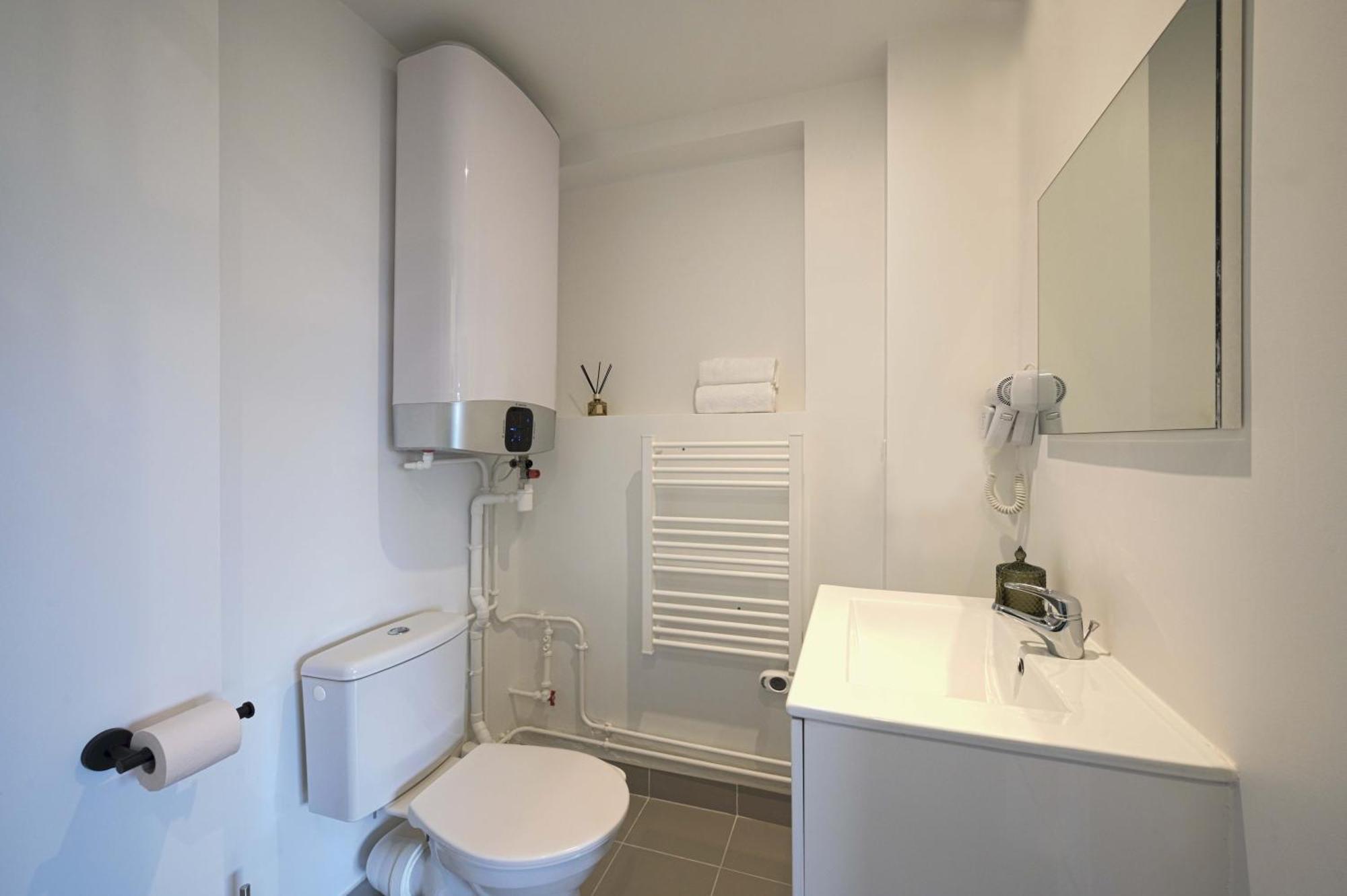 Saint-Maur-des-Fossés Modern Bright Apartment In Appart'Hotel المظهر الخارجي الصورة