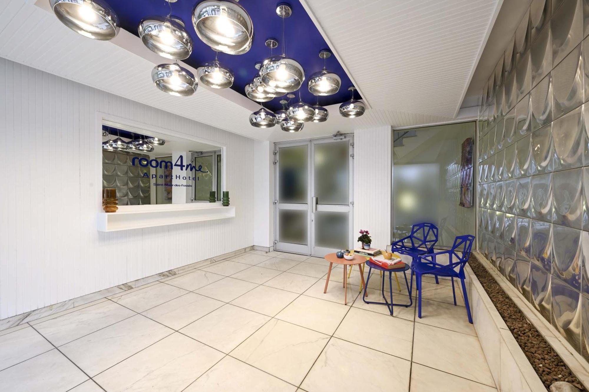 Saint-Maur-des-Fossés Modern Bright Apartment In Appart'Hotel المظهر الخارجي الصورة