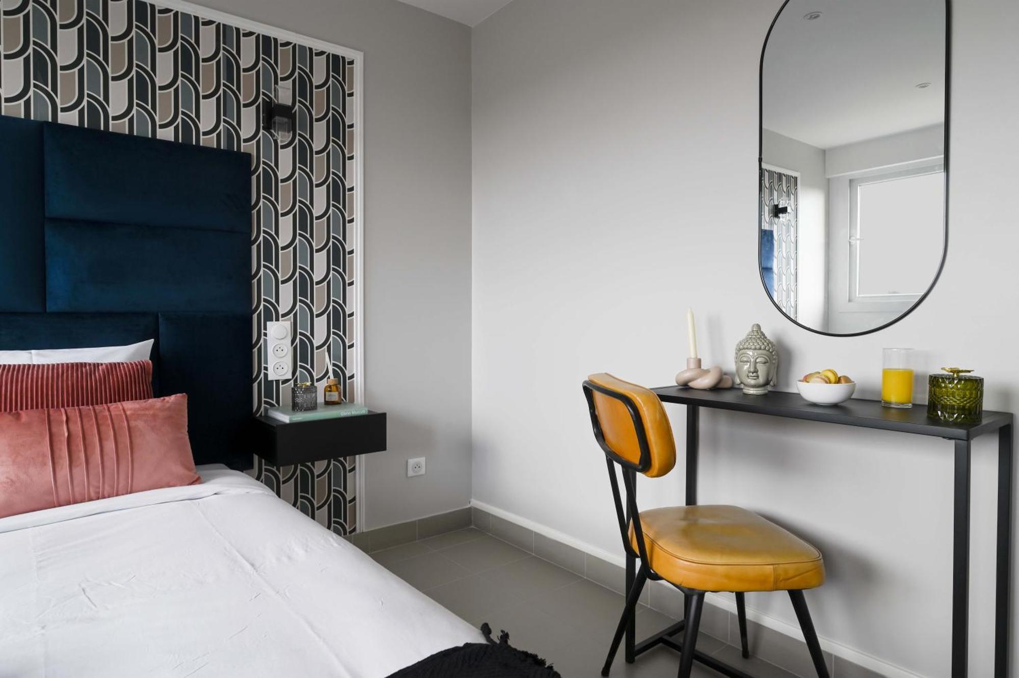 Saint-Maur-des-Fossés Modern Bright Apartment In Appart'Hotel المظهر الخارجي الصورة