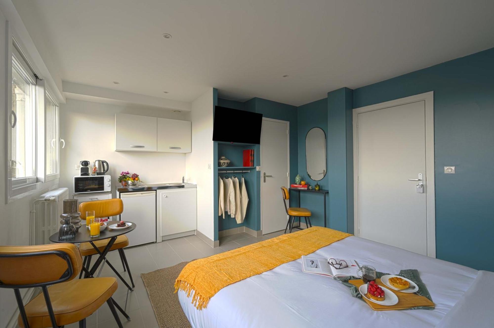Saint-Maur-des-Fossés Modern Bright Apartment In Appart'Hotel المظهر الخارجي الصورة