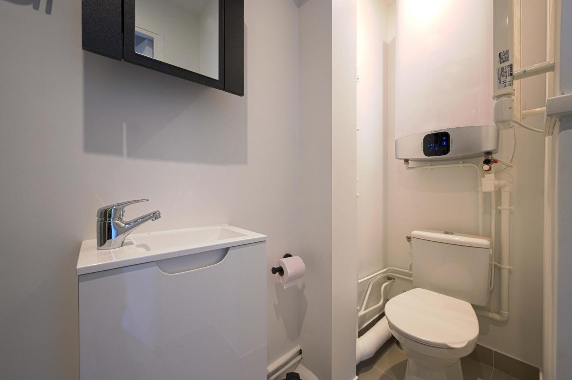 Saint-Maur-des-Fossés Modern Bright Apartment In Appart'Hotel المظهر الخارجي الصورة