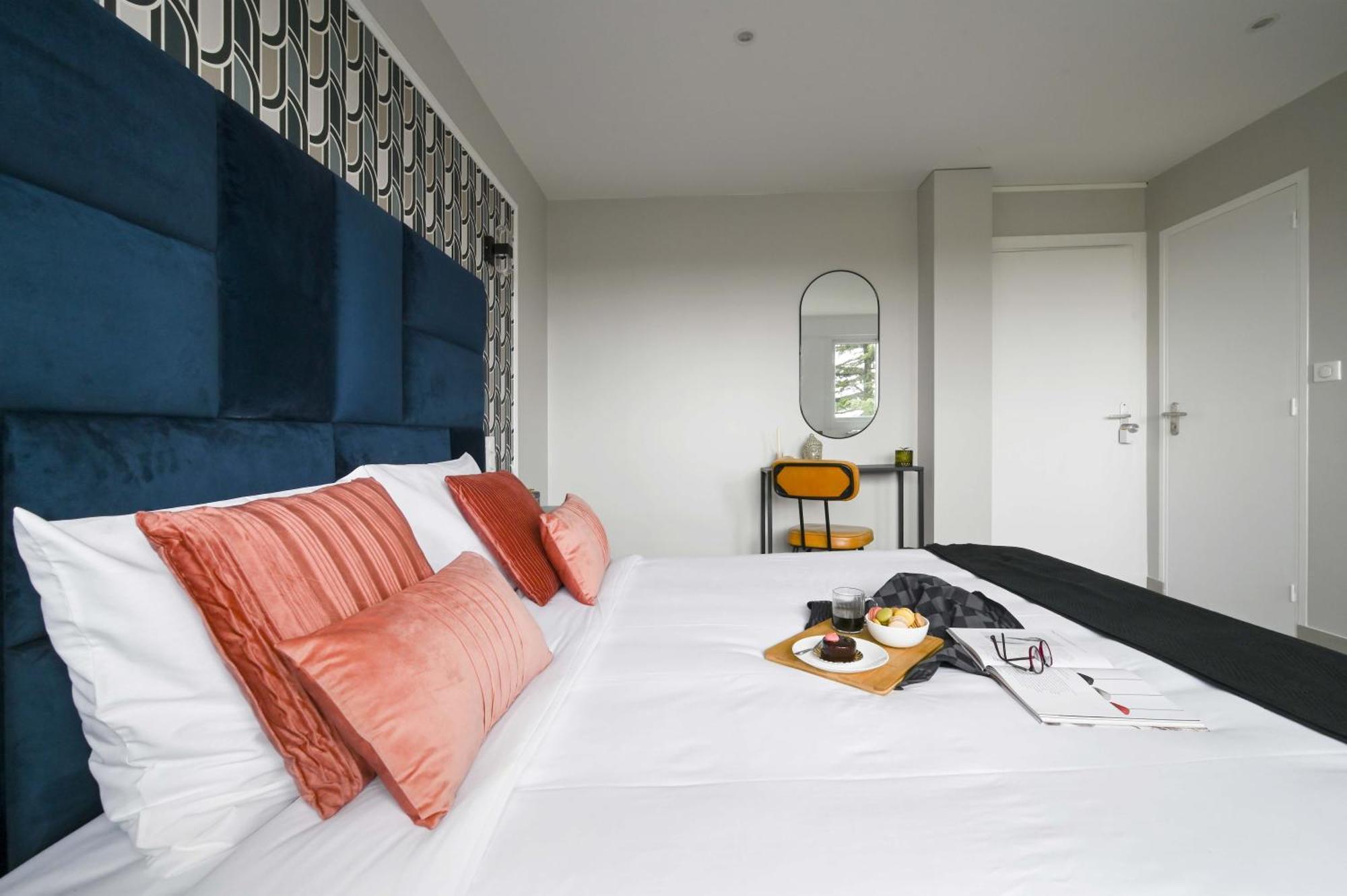 Saint-Maur-des-Fossés Modern Bright Apartment In Appart'Hotel المظهر الخارجي الصورة