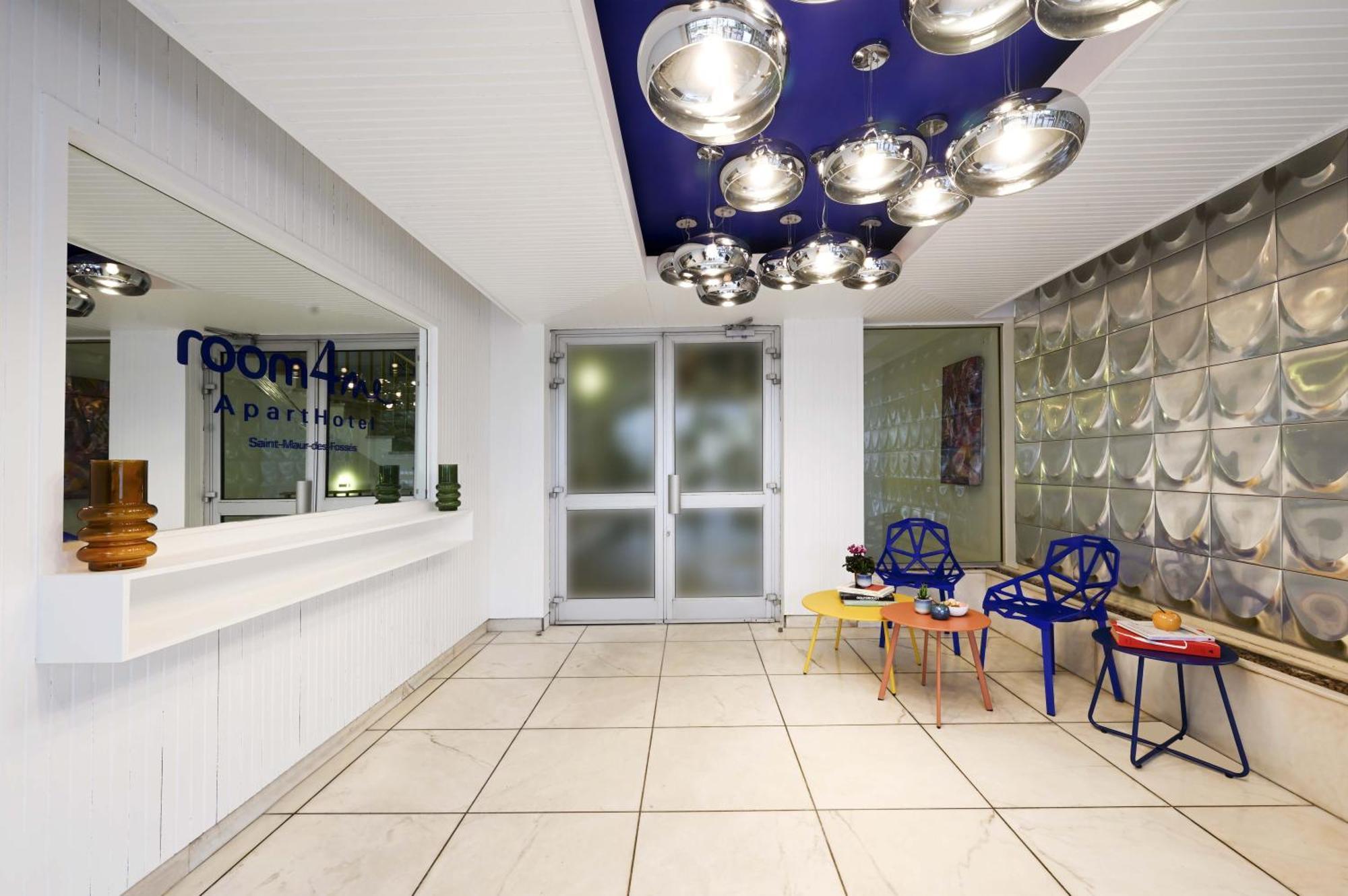 Saint-Maur-des-Fossés Modern Bright Apartment In Appart'Hotel المظهر الخارجي الصورة