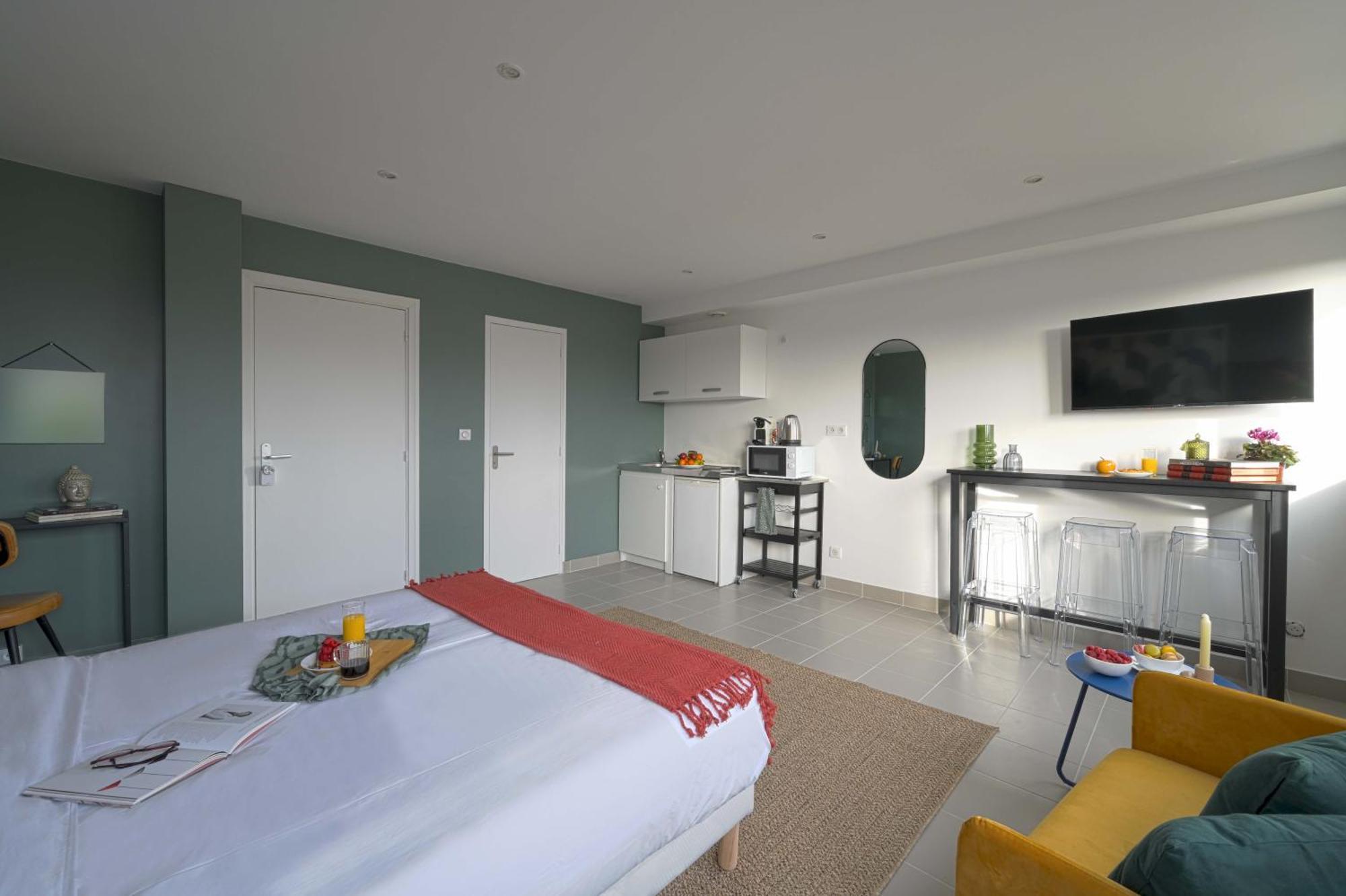 Saint-Maur-des-Fossés Modern Bright Apartment In Appart'Hotel المظهر الخارجي الصورة