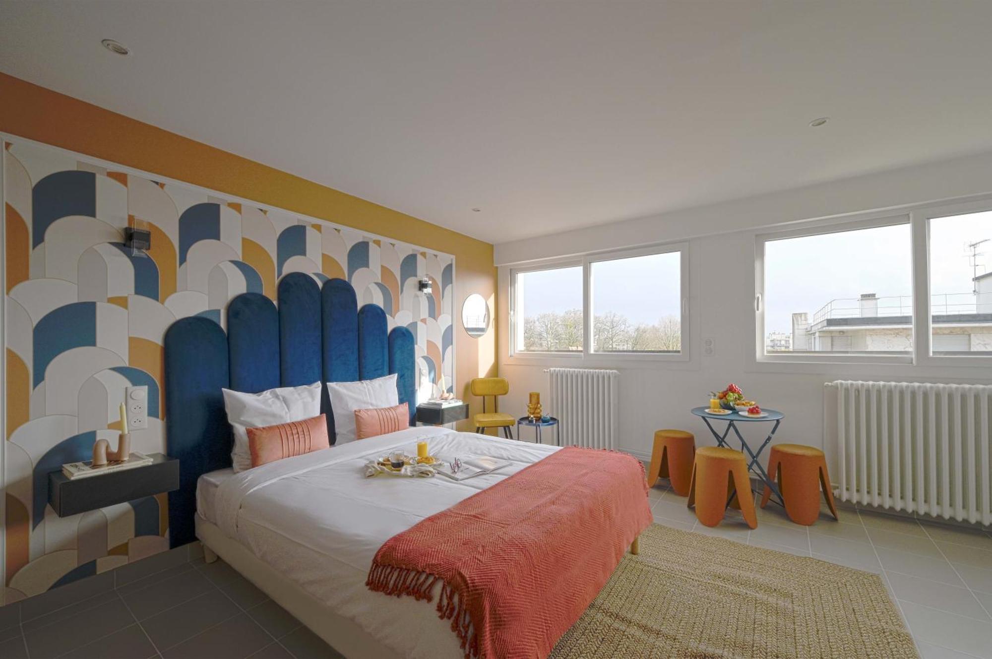 Saint-Maur-des-Fossés Modern Bright Apartment In Appart'Hotel المظهر الخارجي الصورة