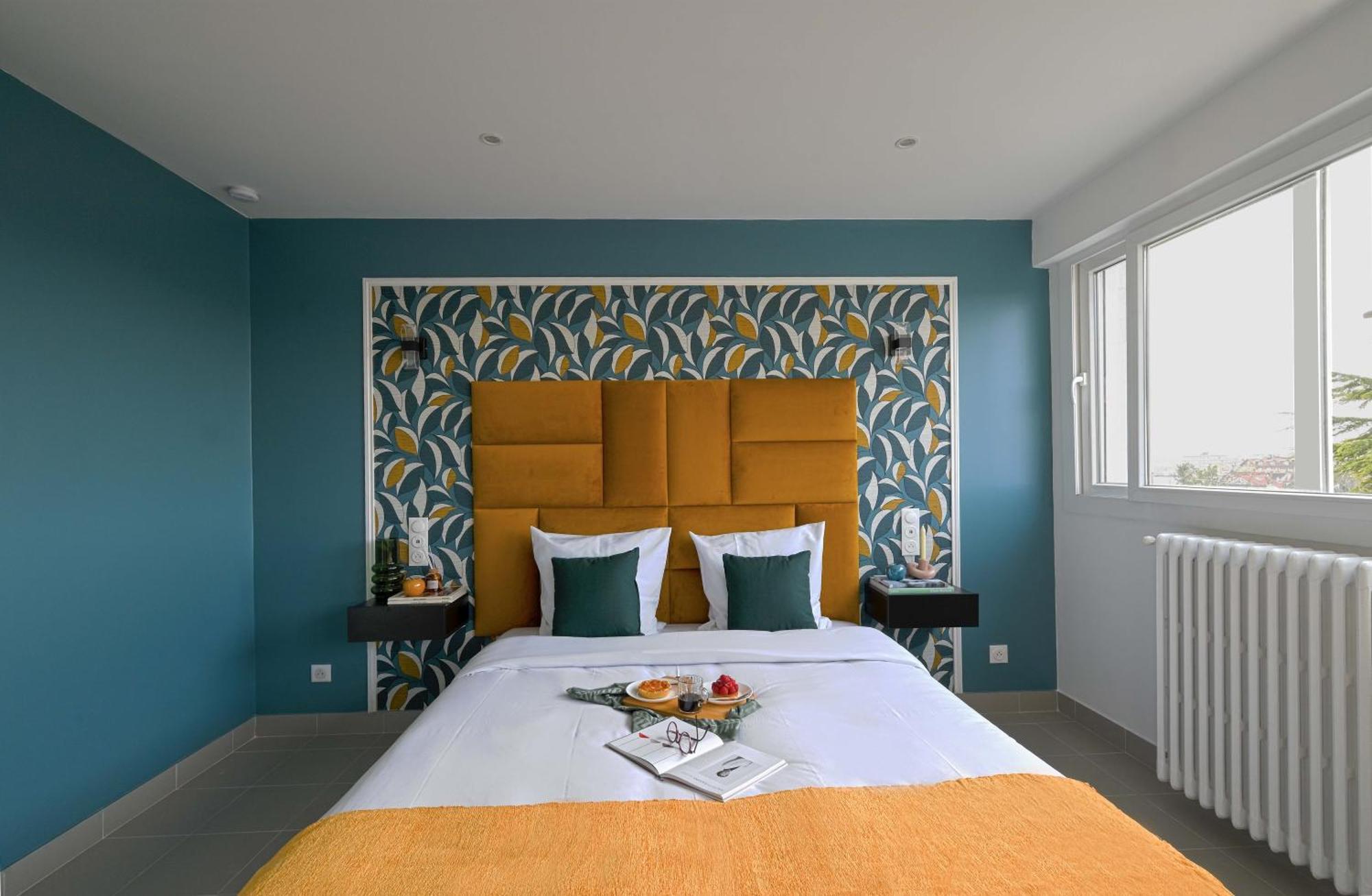 Saint-Maur-des-Fossés Modern Bright Apartment In Appart'Hotel المظهر الخارجي الصورة