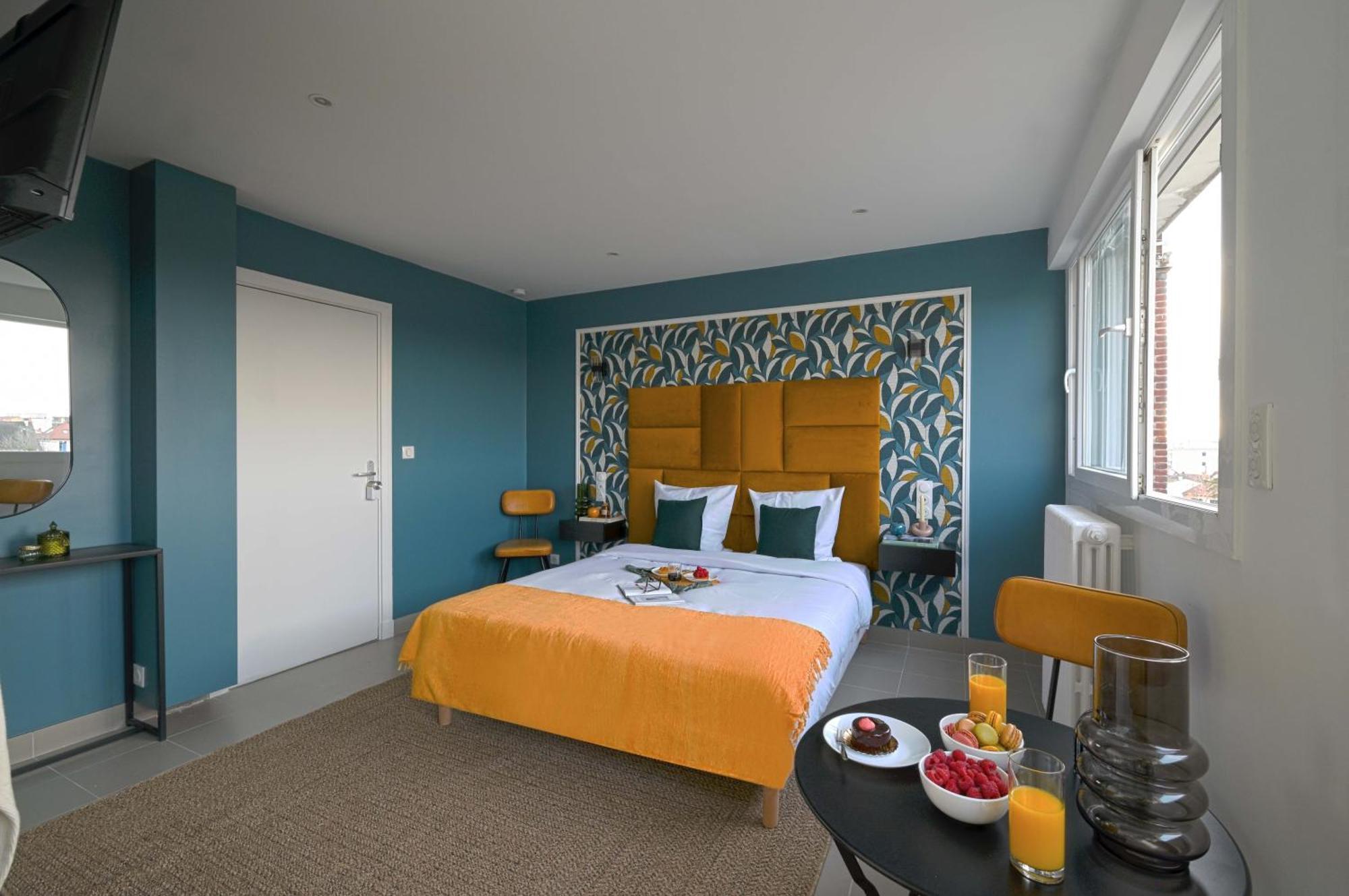 Saint-Maur-des-Fossés Modern Bright Apartment In Appart'Hotel المظهر الخارجي الصورة