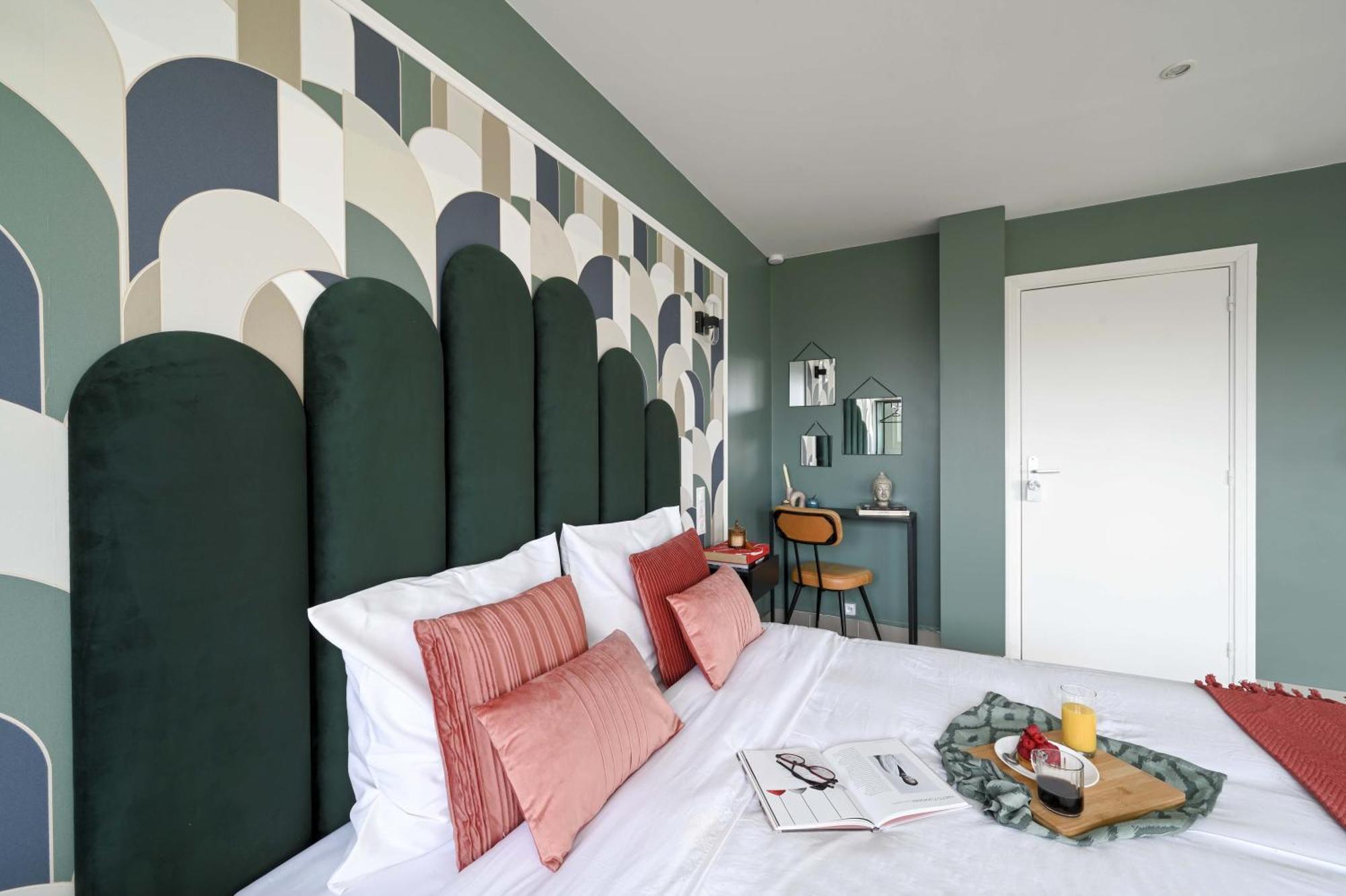 Saint-Maur-des-Fossés Modern Bright Apartment In Appart'Hotel المظهر الخارجي الصورة