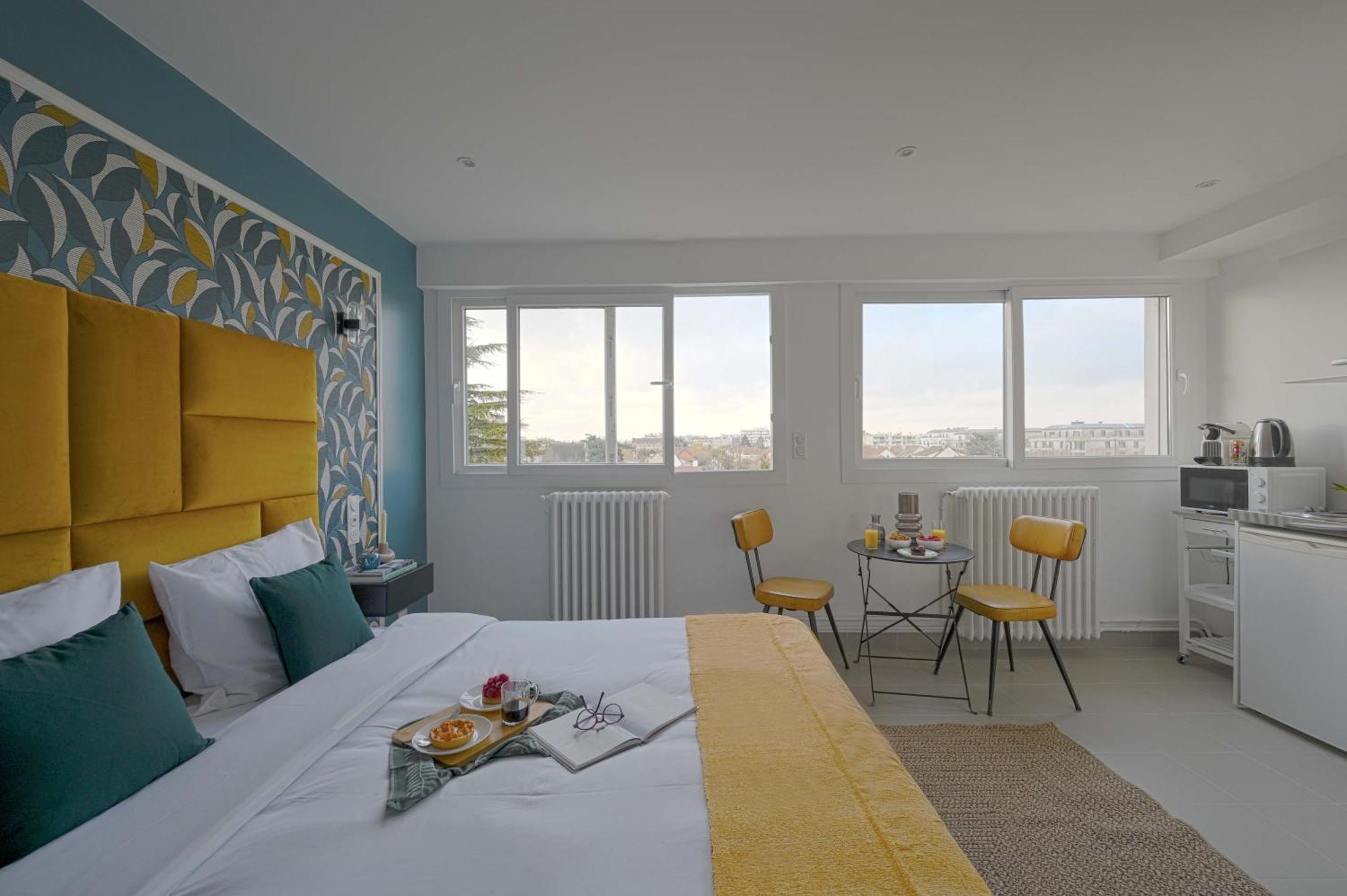 Saint-Maur-des-Fossés Modern Bright Apartment In Appart'Hotel المظهر الخارجي الصورة