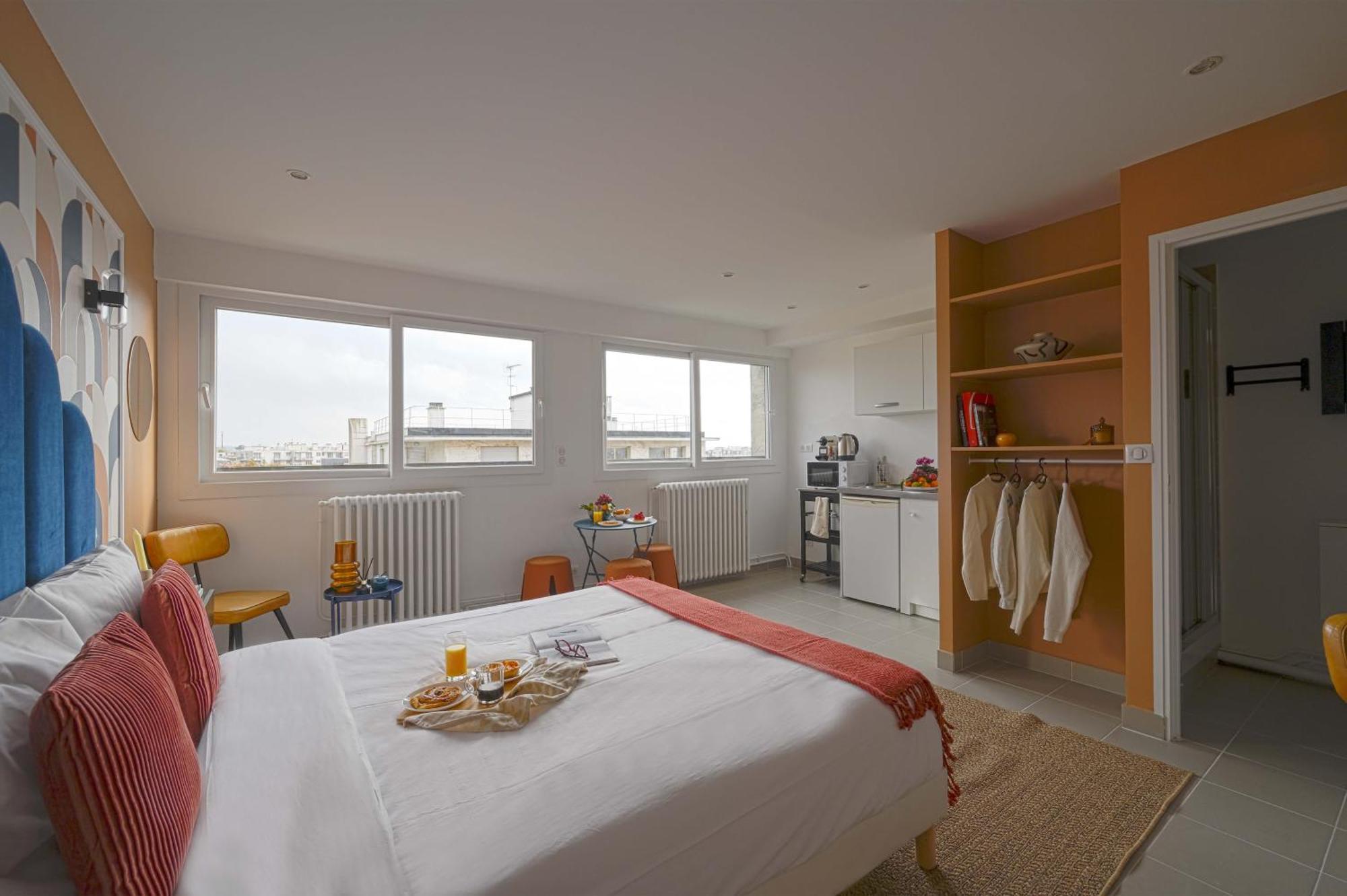Saint-Maur-des-Fossés Modern Bright Apartment In Appart'Hotel المظهر الخارجي الصورة