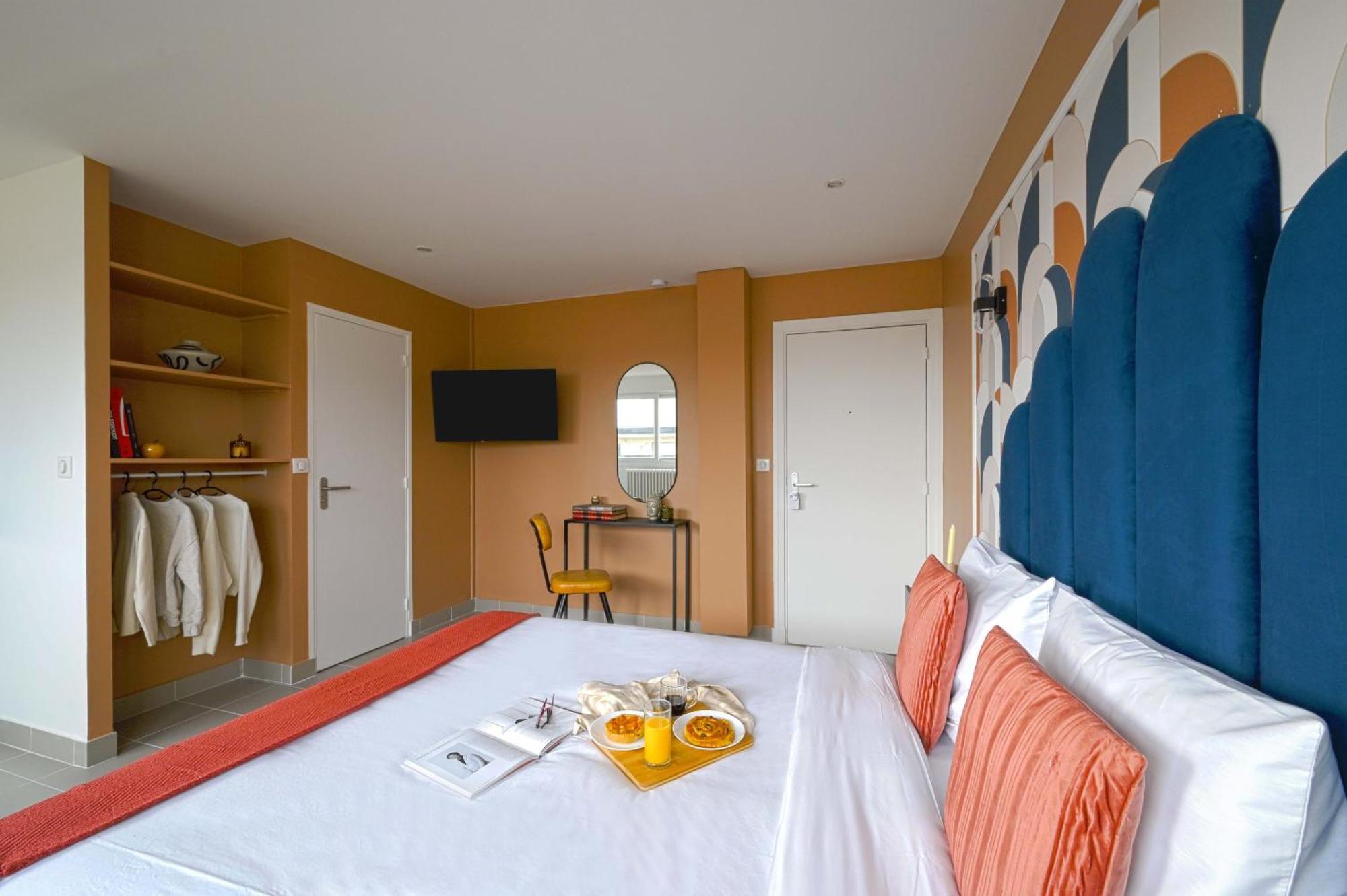 Saint-Maur-des-Fossés Modern Bright Apartment In Appart'Hotel المظهر الخارجي الصورة