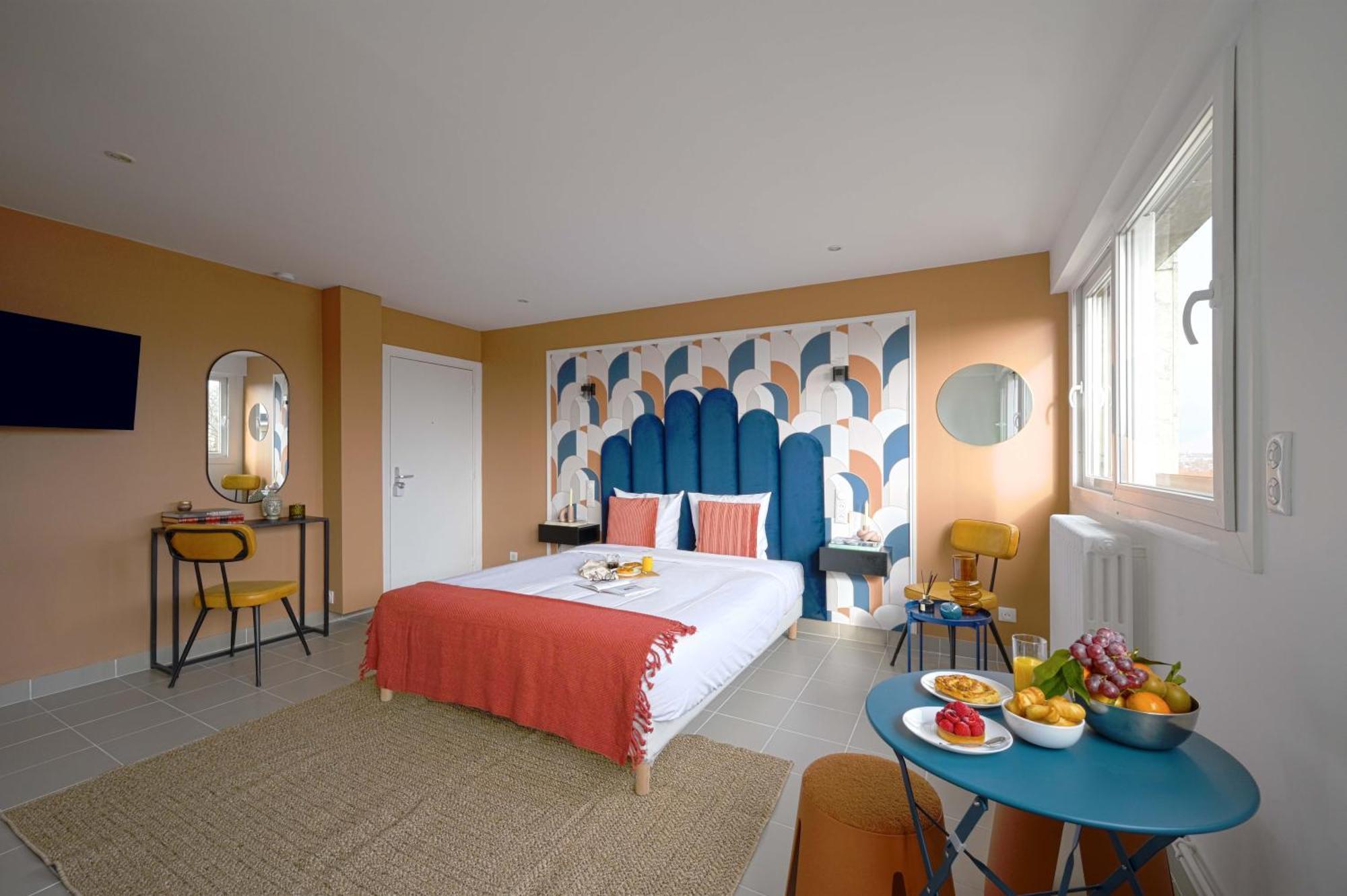 Saint-Maur-des-Fossés Modern Bright Apartment In Appart'Hotel المظهر الخارجي الصورة